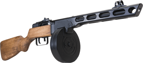 Ppsh Assault Rifle Transparent PNG Image