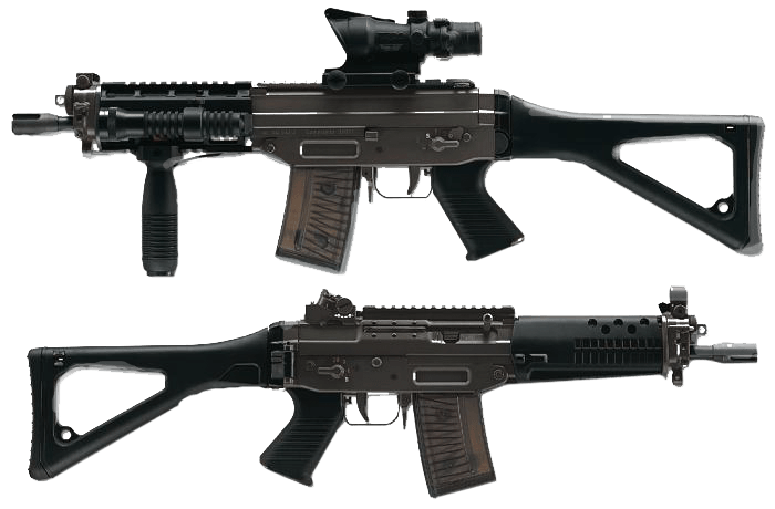 Assault Rifle Transparent PNG Image