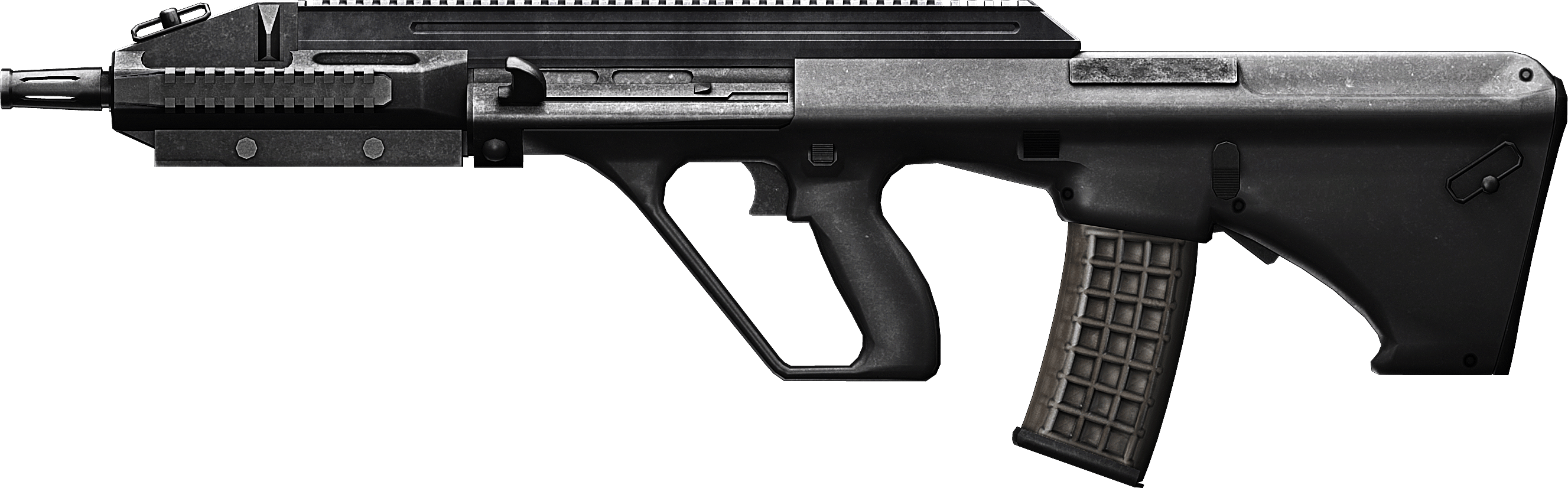 Assault Rifle Transparent PNG Image