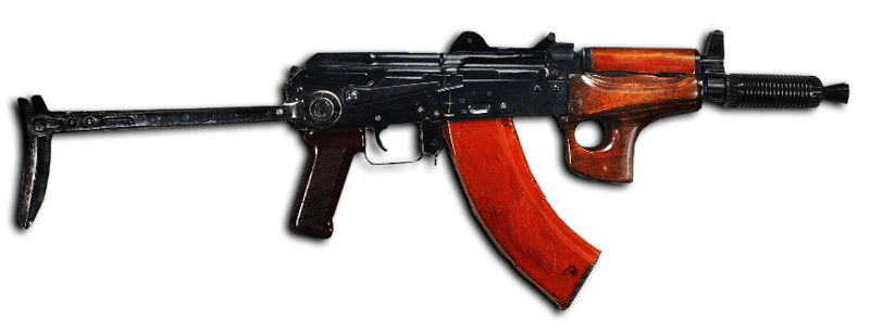 Aksu Kalash Russian Assault Rifle Transparent PNG Image