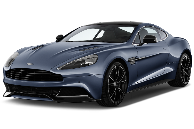 Aston Martin Transparent PNG Image