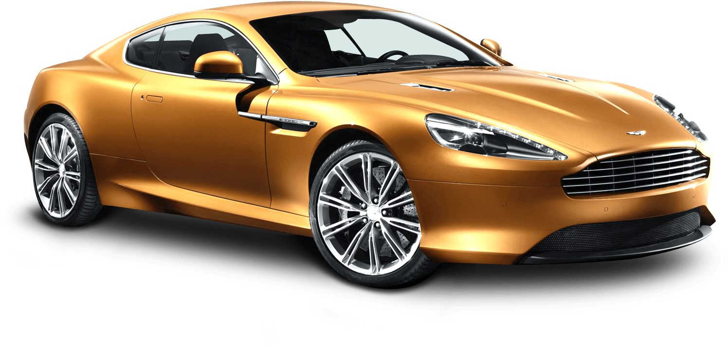 Aston Martin Transparent PNG Image