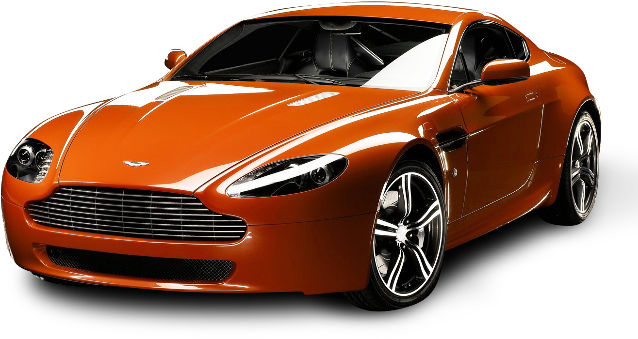 Aston Martin Transparent PNG Image