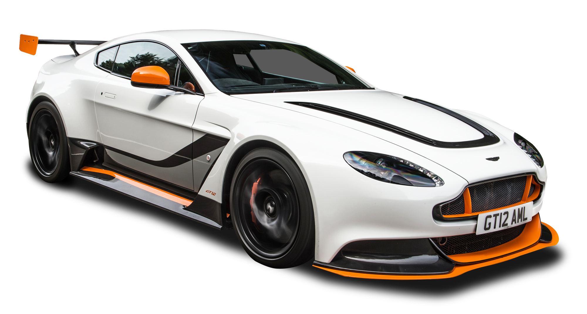 Aston Martin Transparent PNG Image