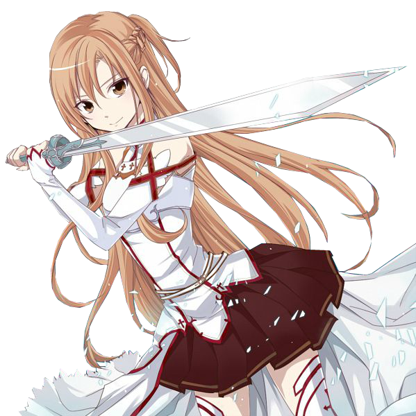 Asuna Transparent PNG Image