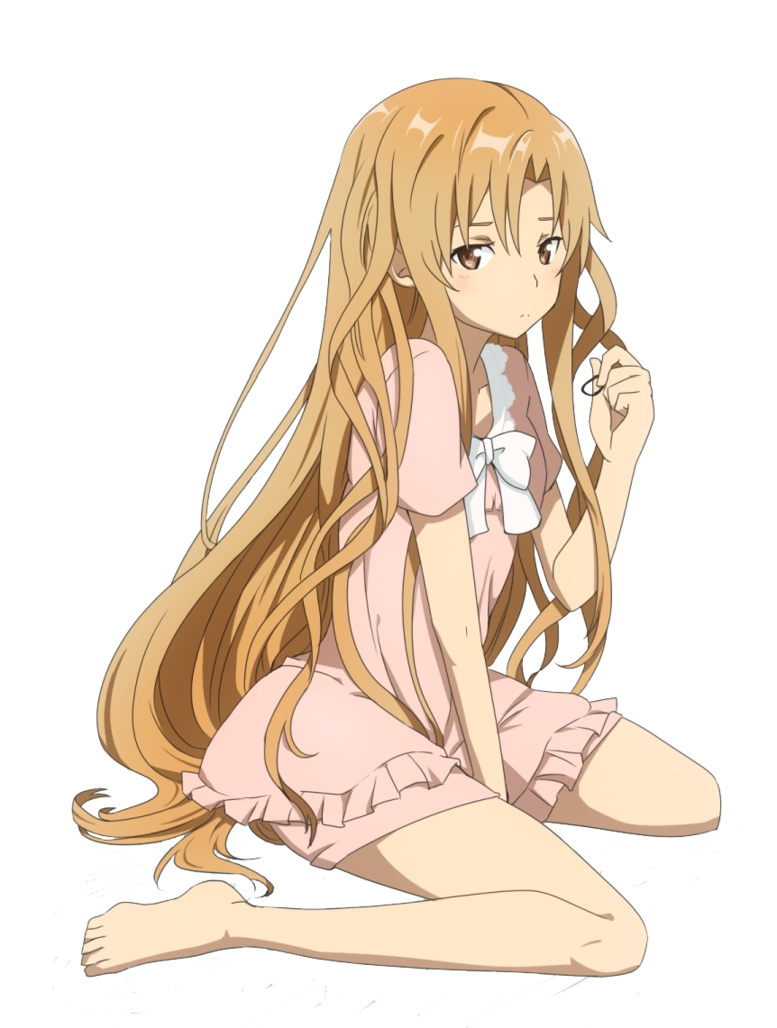 Asuna Transparent PNG Image