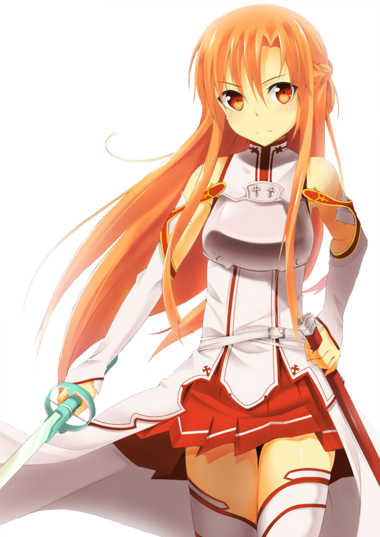 Asuna Transparent PNG Image