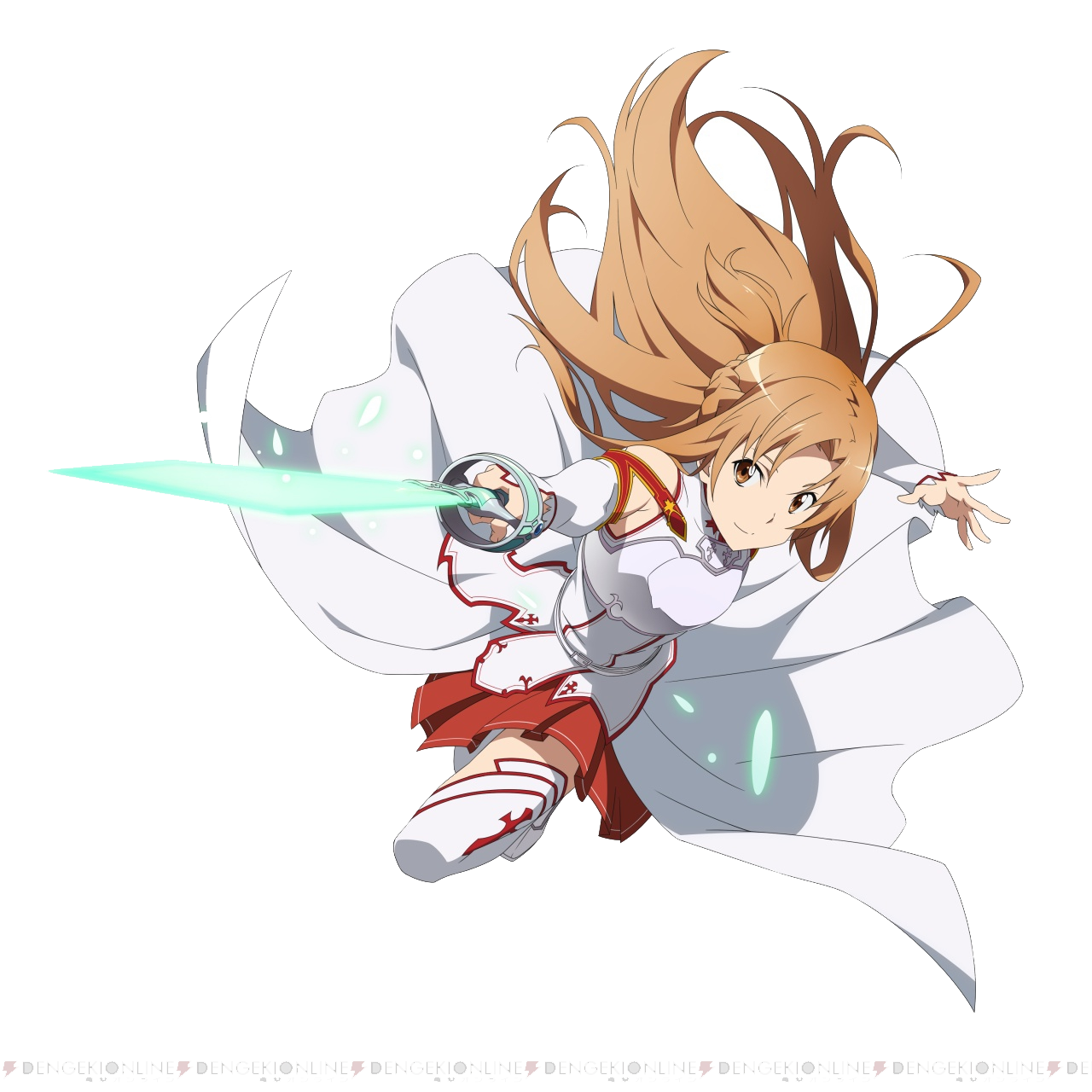 Asuna Background Transparent PNG Image