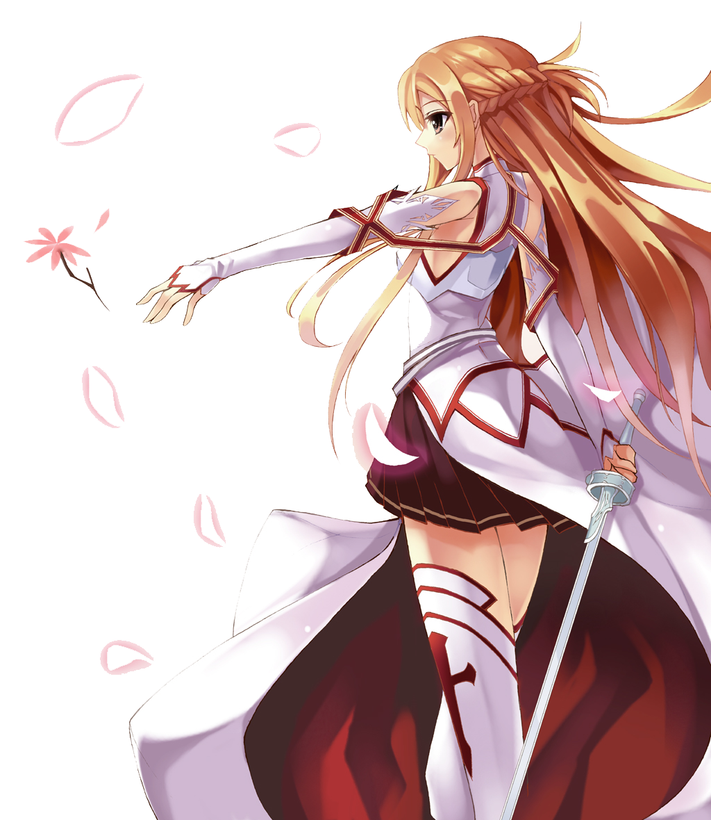 Asuna Transparent PNG Image