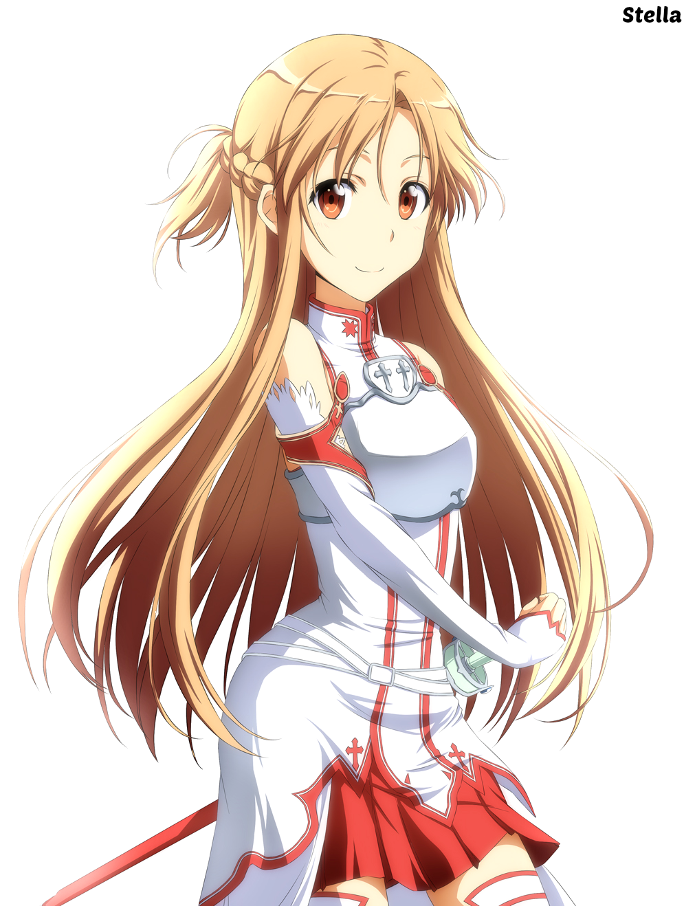 Asuna Transparent PNG Image