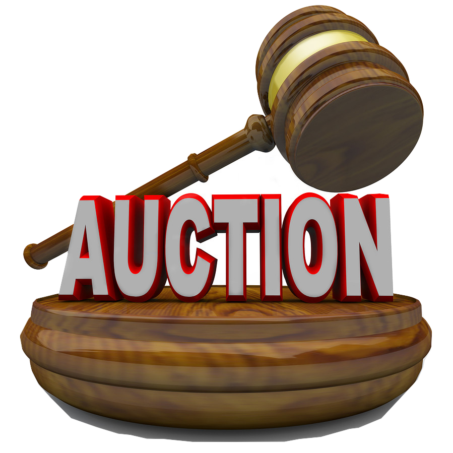 Auction Transparent PNG Image