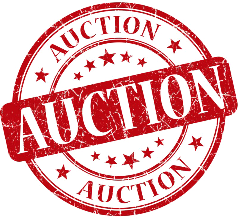 Auction Transparent PNG Image