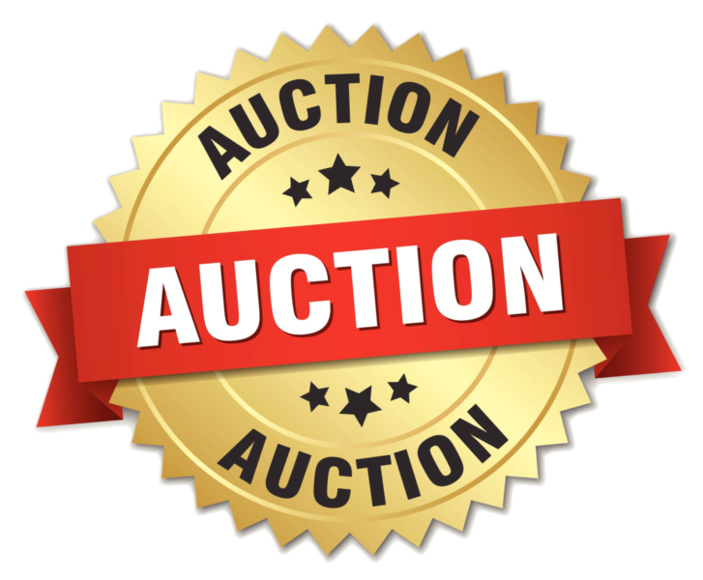 Auction Transparent PNG Image
