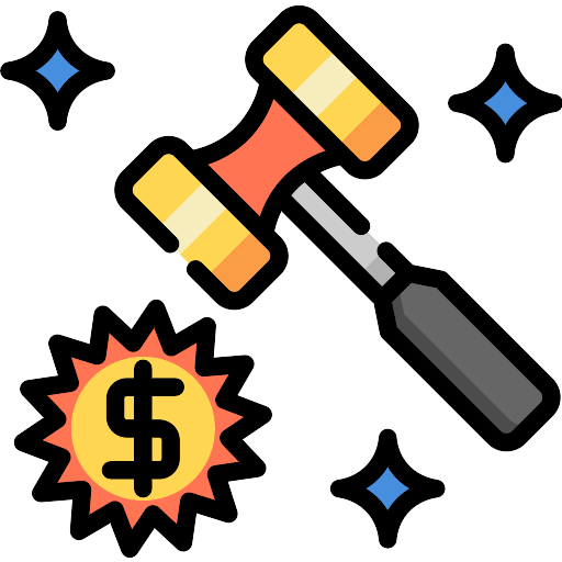 Auction Transparent PNG Image