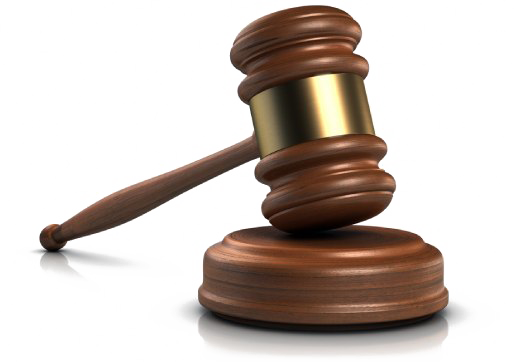 Auction Hammer Transparent PNG Image