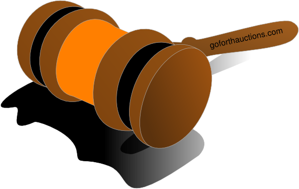 Auction Hammer Transparent PNG Image