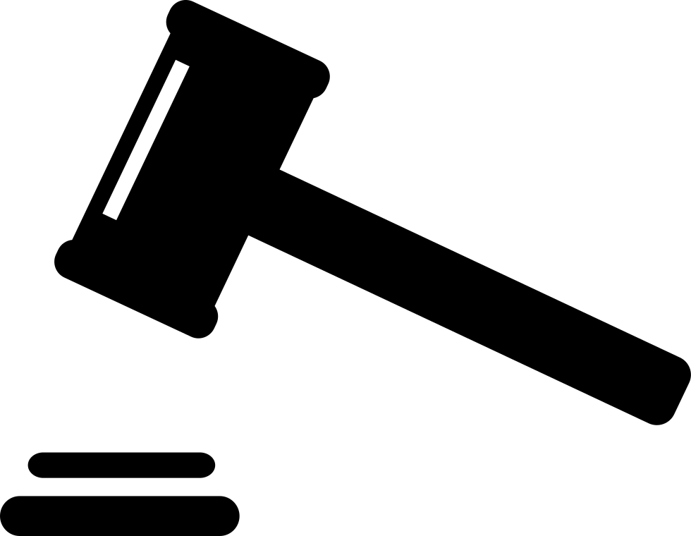 Auction Vector Transparent PNG Image