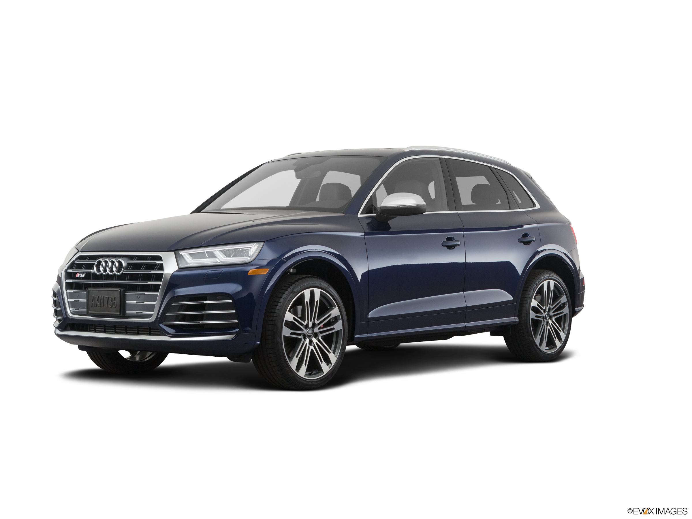 Front Suv View Audi Transparent PNG Image