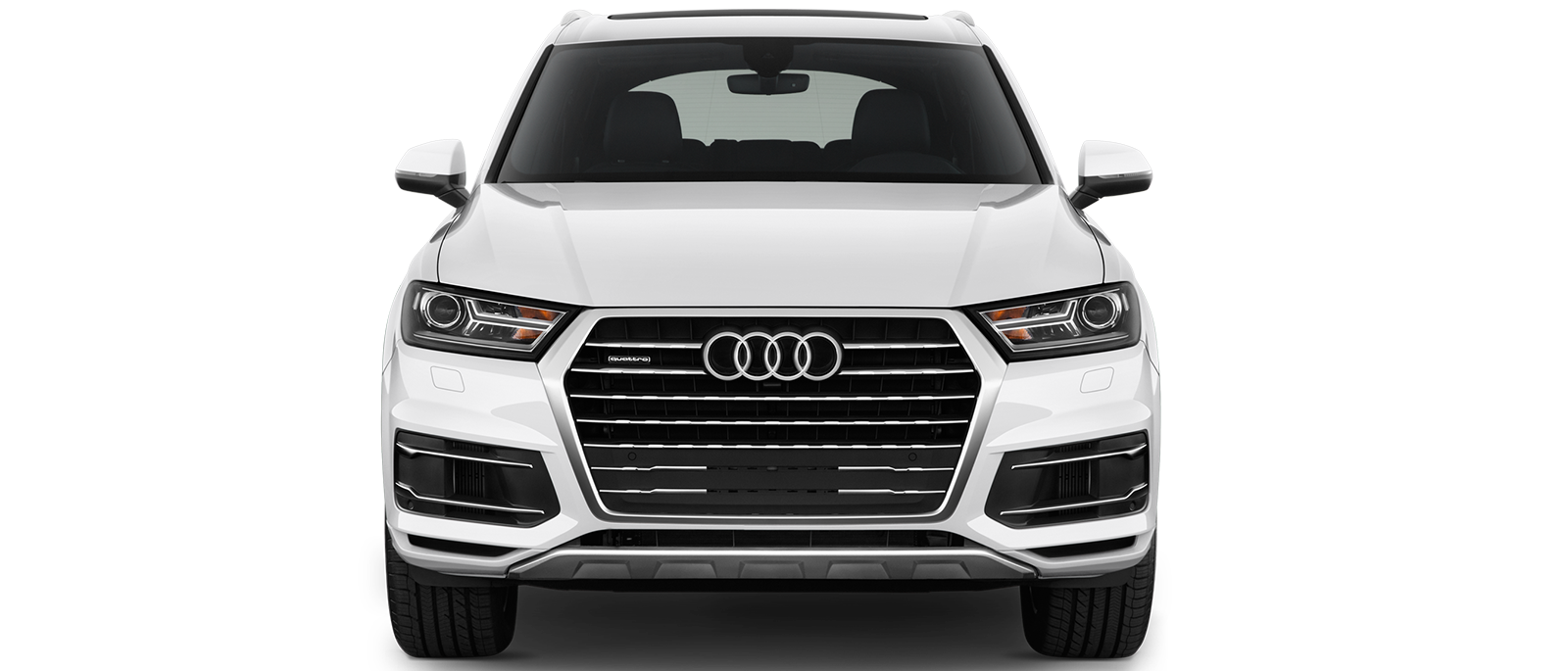 Front Suv View Audi Transparent PNG Image
