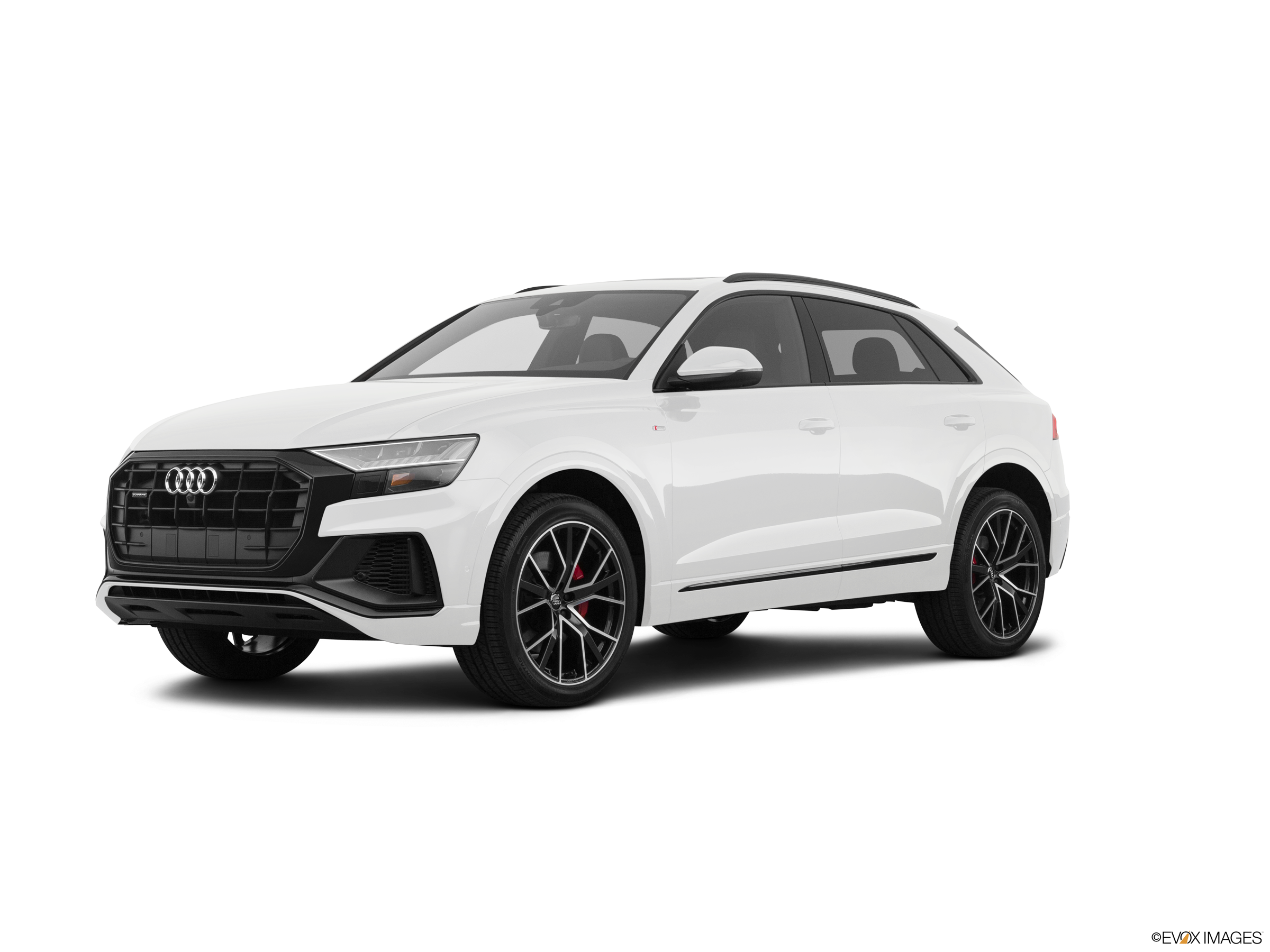 Front Suv View Audi Transparent PNG Image