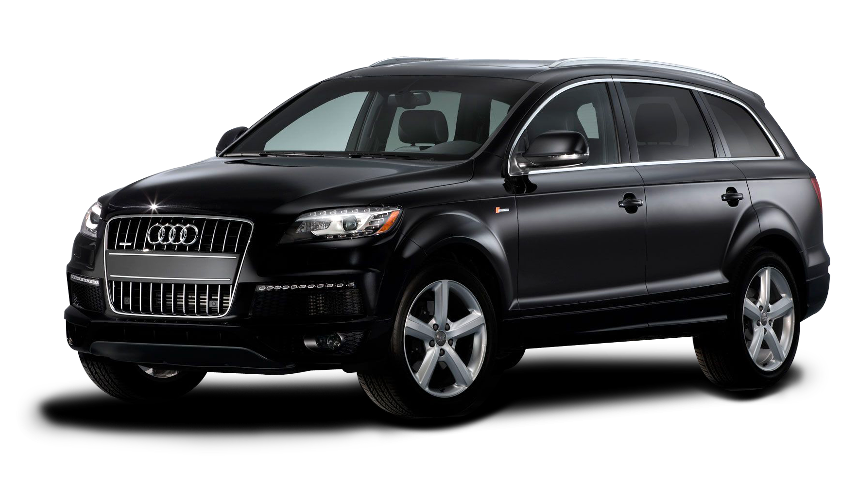 Suv Black Audi Transparent PNG Image