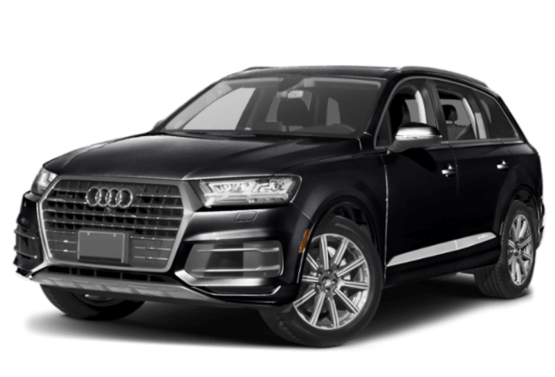 Suv Black Audi File Transparent PNG Image