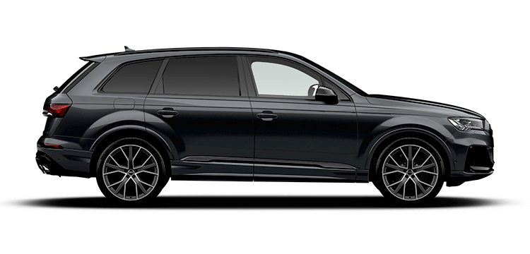 Suv Black Audi File Transparent PNG Image