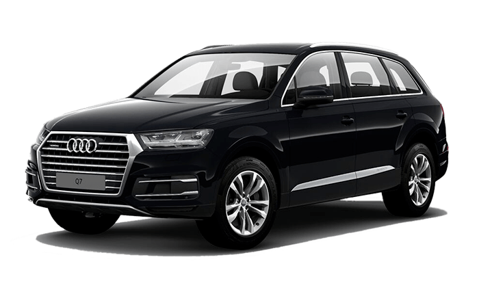 Suv Black Audi Transparent PNG Image