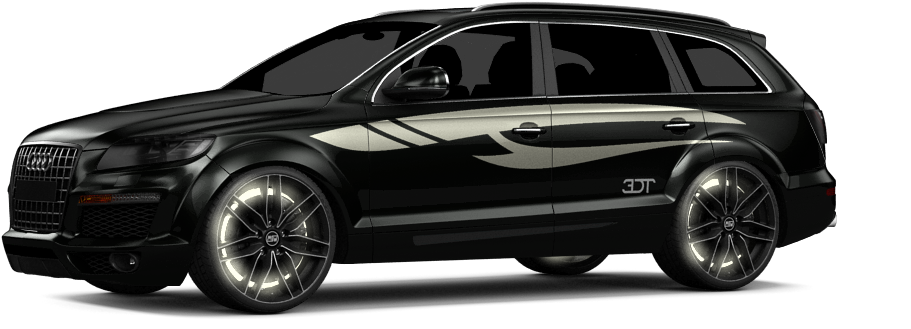 Suv Black Audi File Transparent PNG Image