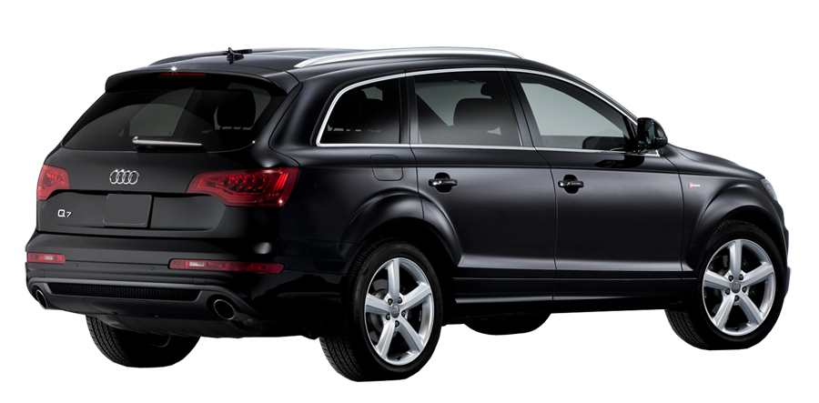 Suv Black Audi Transparent PNG Image
