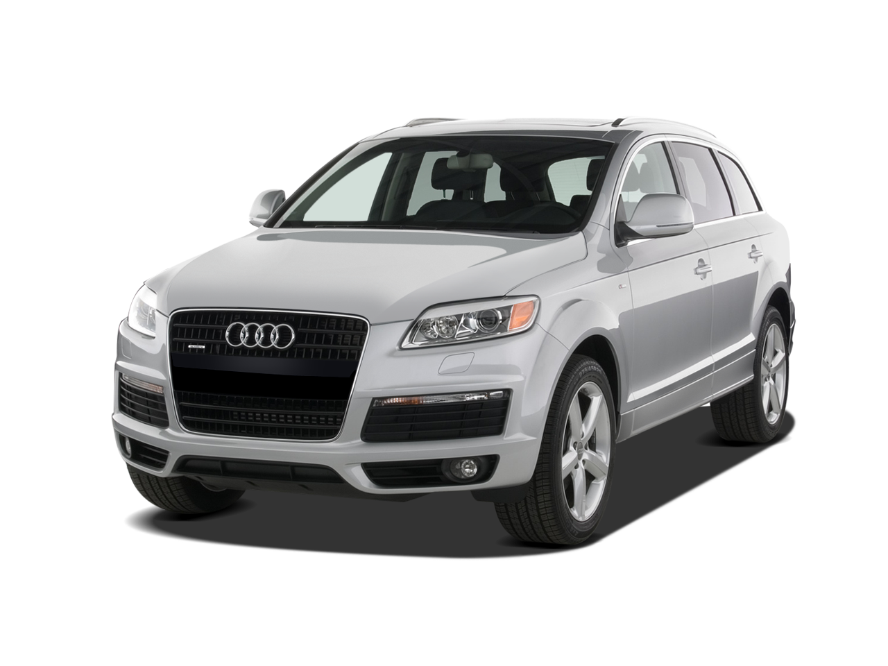 Suv Silver Audi Transparent PNG Image