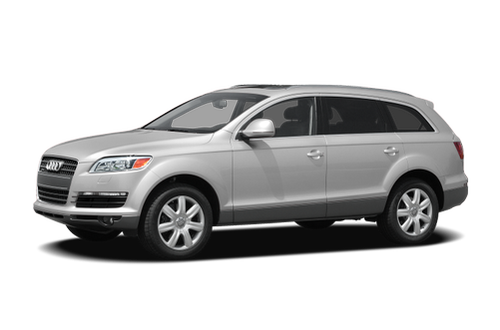 Suv Silver Audi Transparent PNG Image