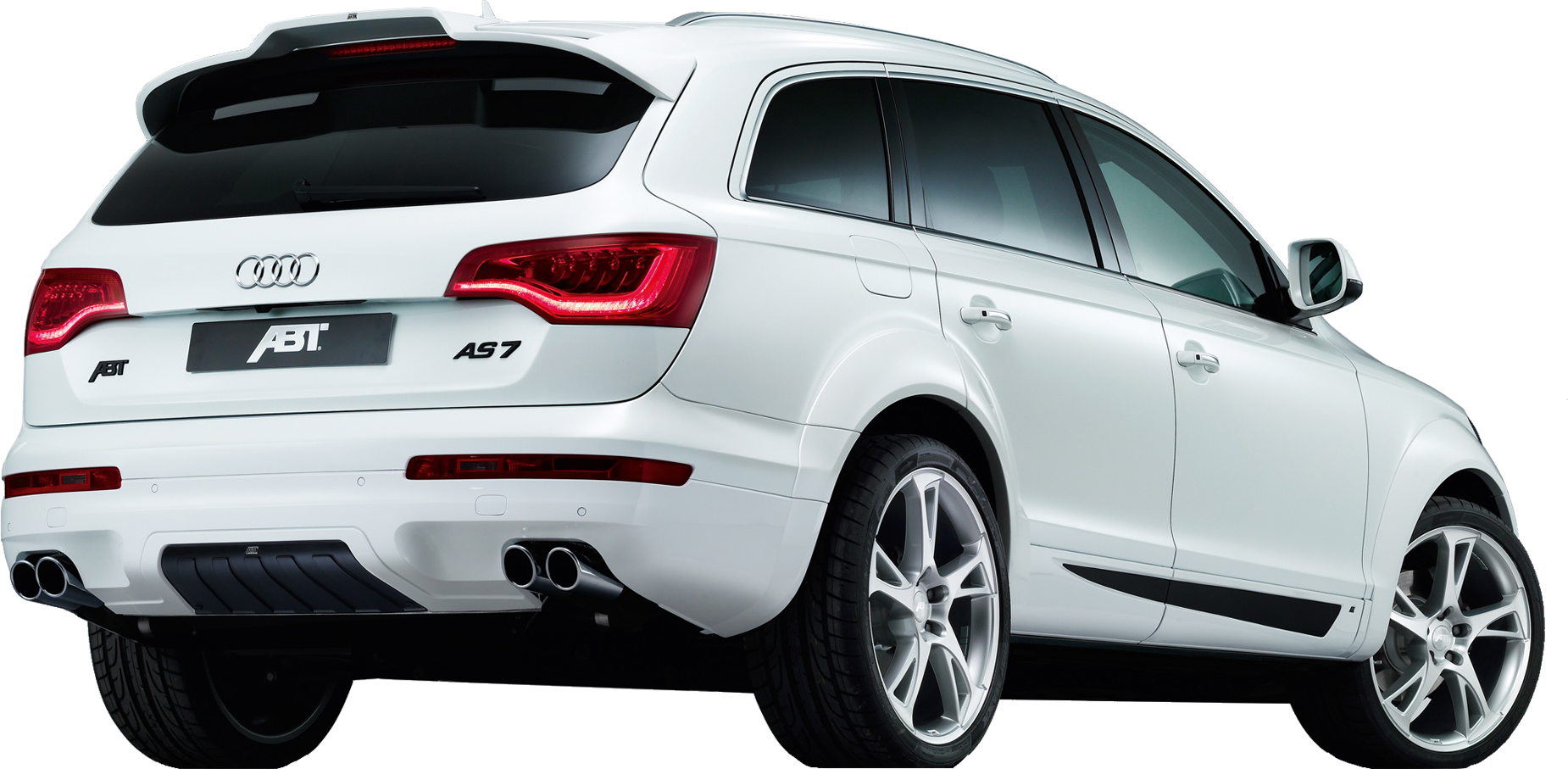 Suv White Audi Transparent PNG Image
