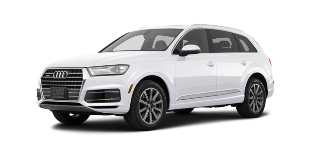 Suv White Audi Transparent PNG Image