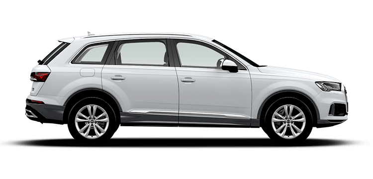 Suv White Audi Transparent PNG Image
