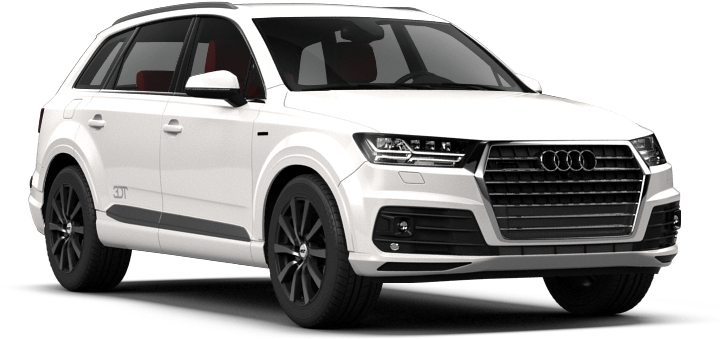 Suv White Audi Transparent PNG Image
