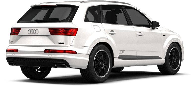 Suv White Audi File Transparent PNG Image