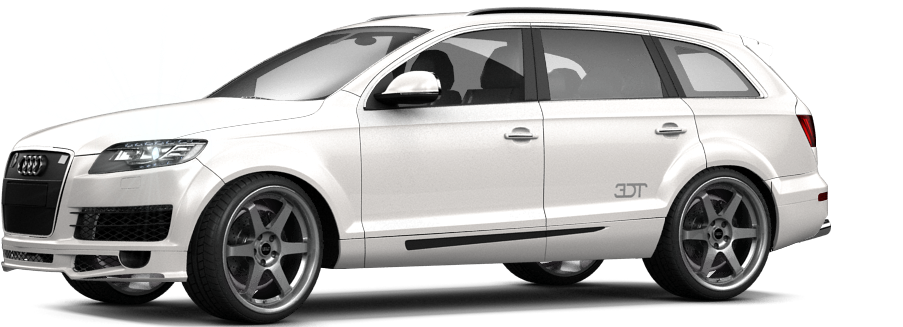 Suv White Audi Transparent PNG Image