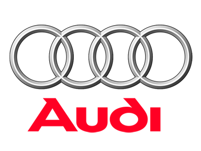 Audi Logo With Background Transparent PNG Image