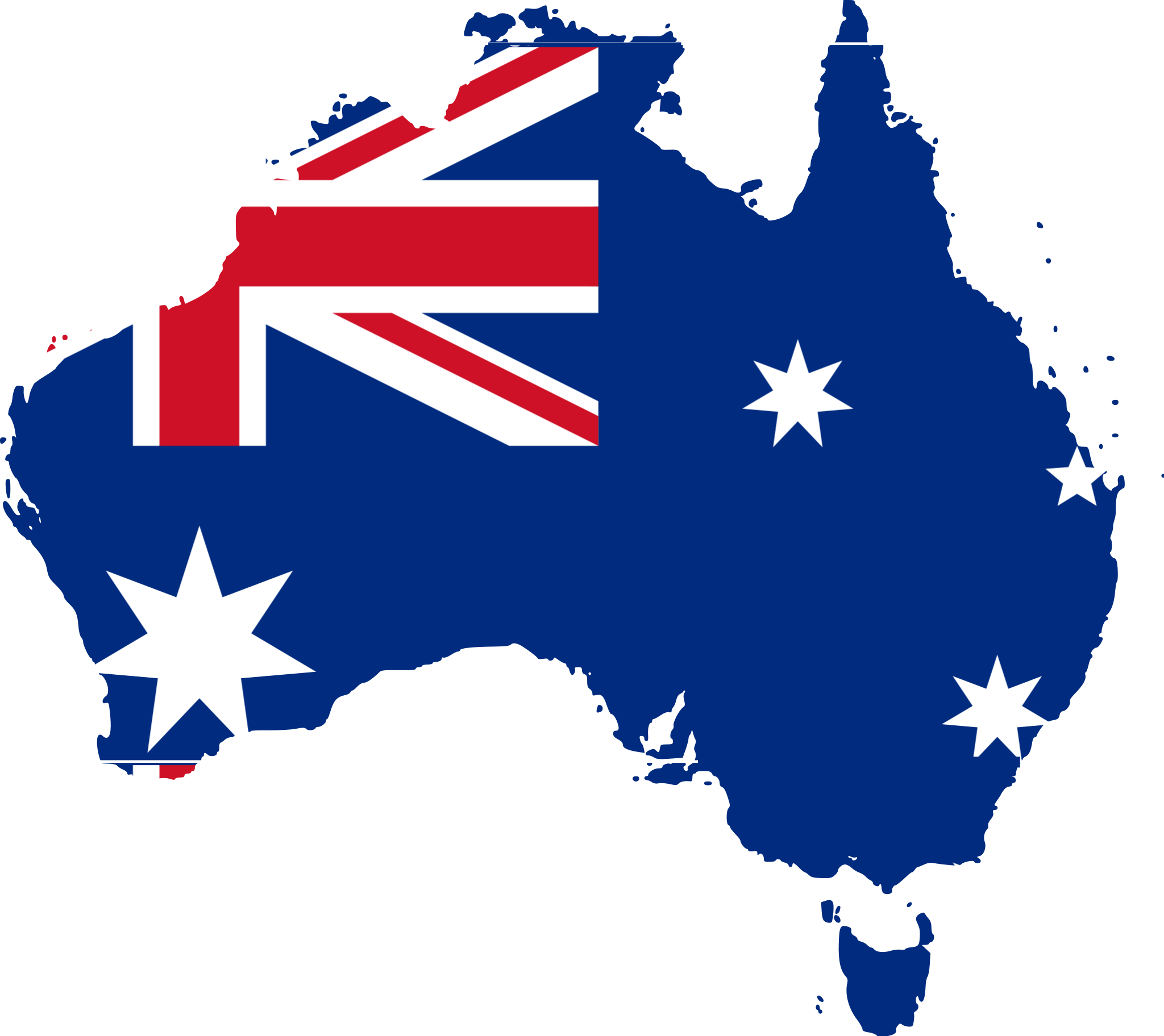 Australia Flag Transparent PNG Image