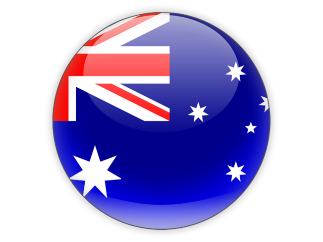 Australia Flag Transparent PNG Image