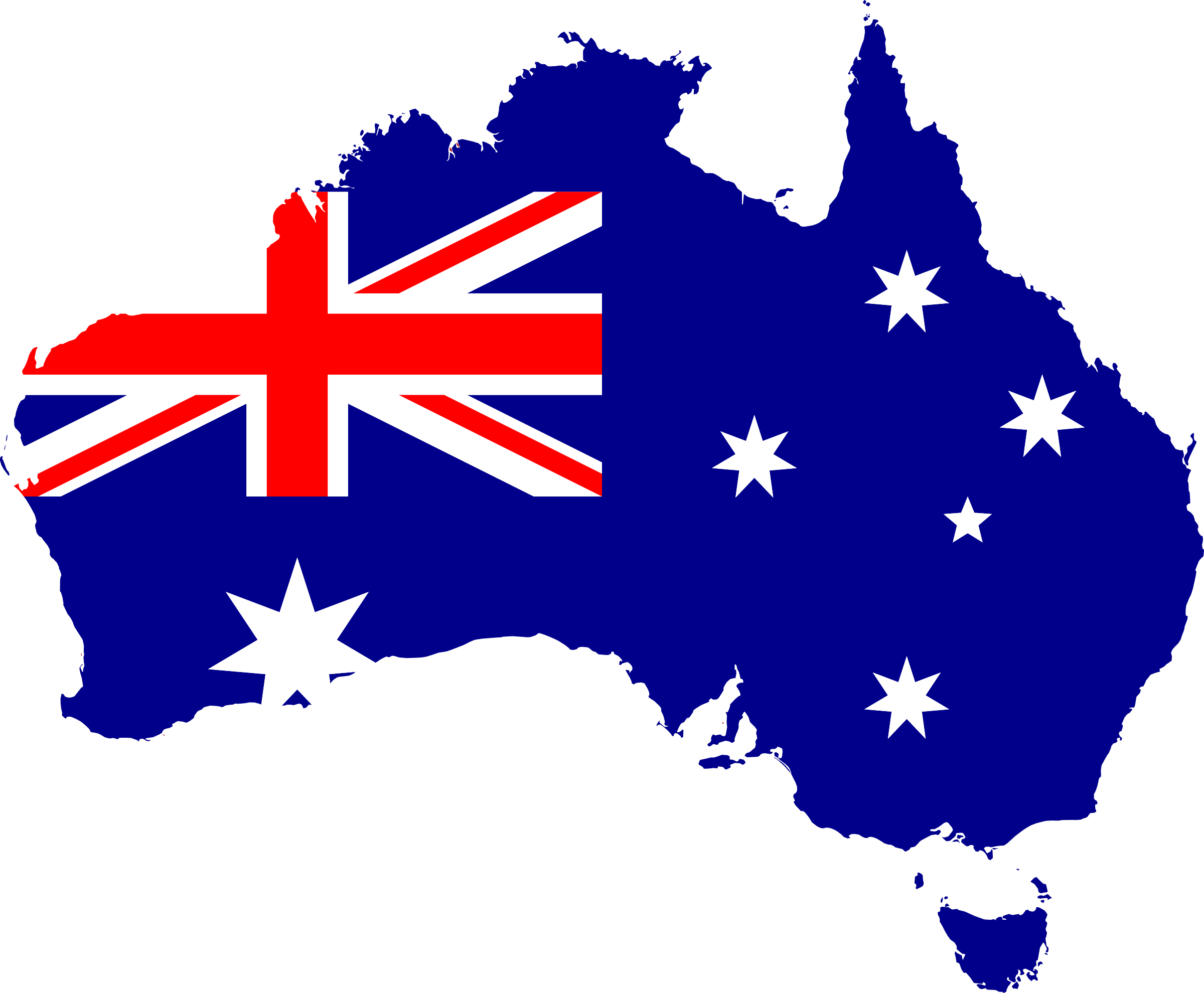 Australia Flag File Transparent PNG Image