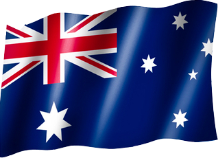 Australia Flag Transparent PNG Image