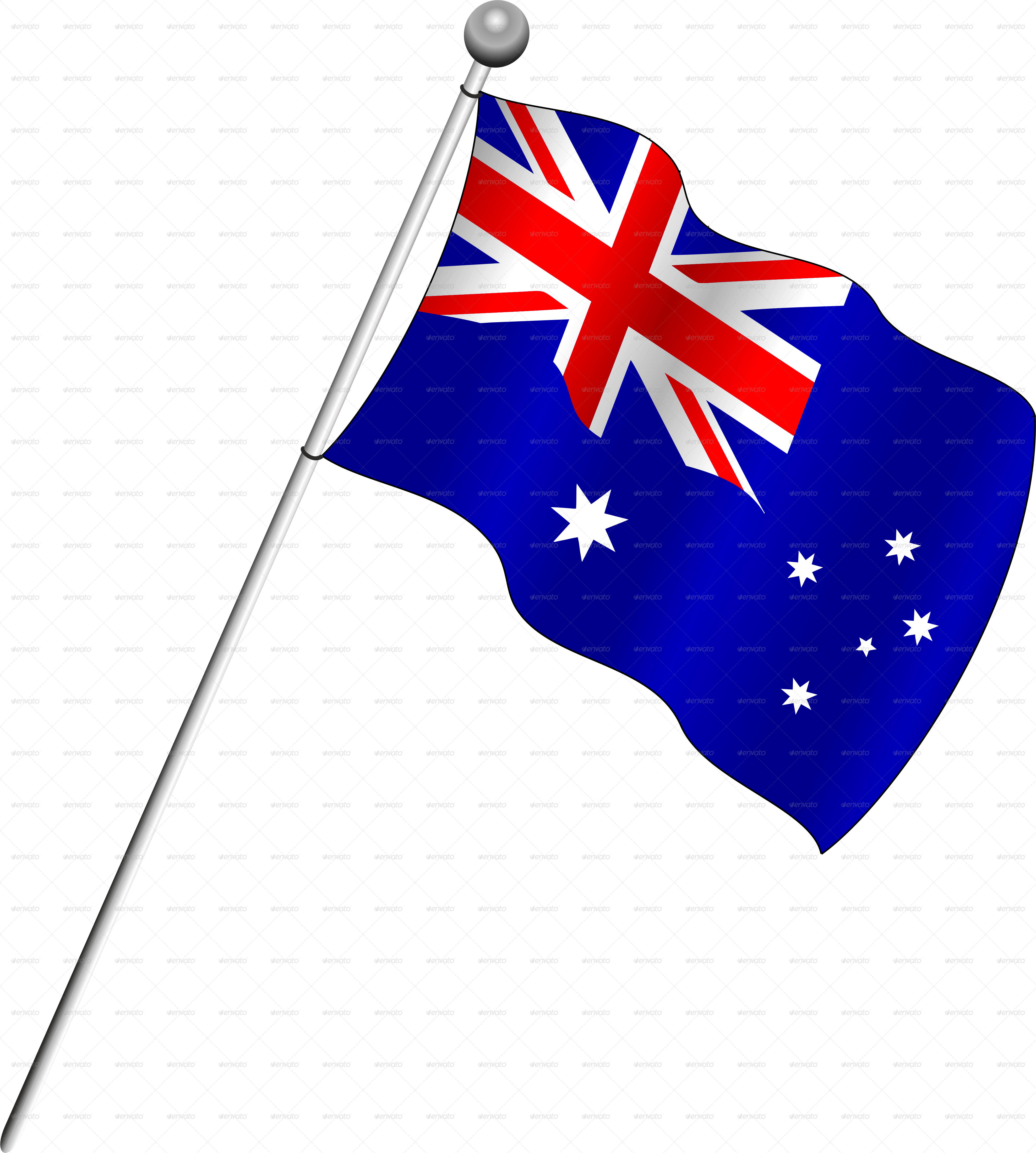 Australia Flag Transparent PNG Image