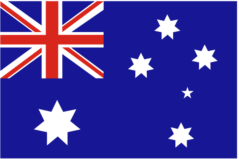 Australia Flag Transparent PNG Image