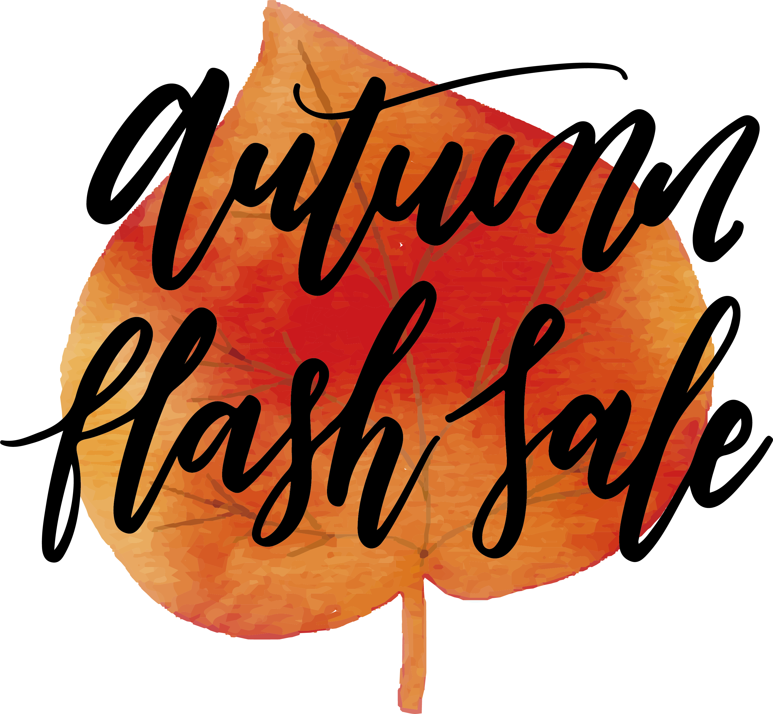 Watercolor Leaf Poster Autumn Discount Posters Maple Transparent PNG Image