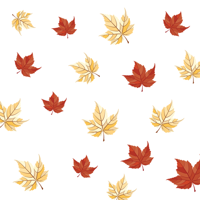 Autumn Falling Vector Leaf Transparent PNG Image