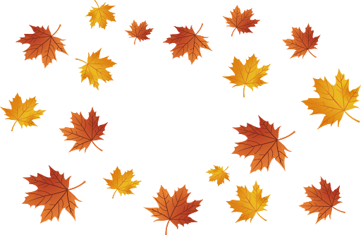 Autumn Falling Vector Leaf Transparent PNG Image