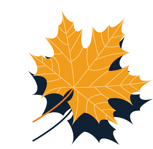 Autumn Vector Leaf Transparent PNG Image
