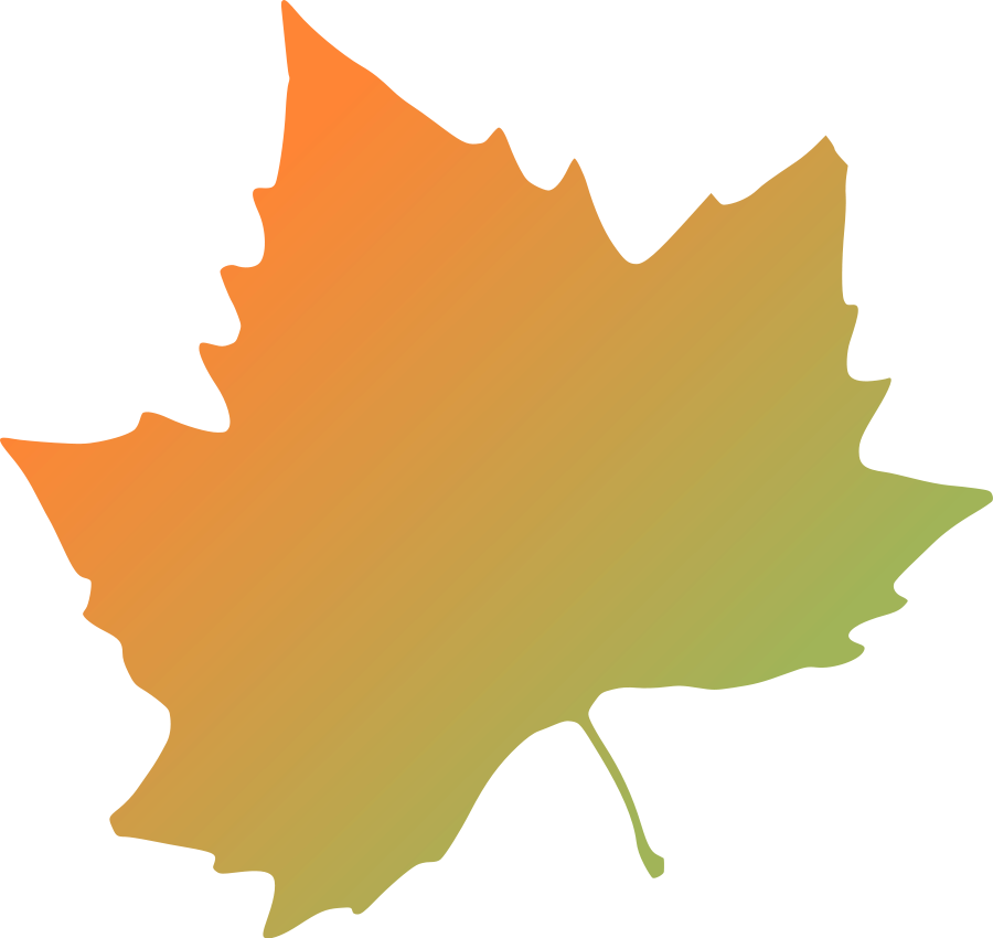 Autumn Vector Leaf Transparent PNG Image